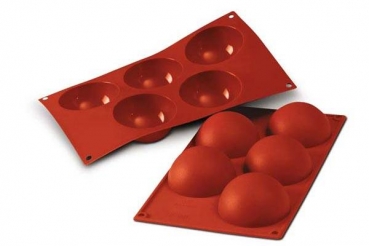 Silicone Mould for Baking - Hemisphere 8cm